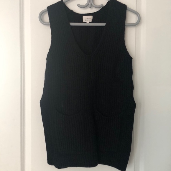 Aritzia pull-over yarn tank - Picture 1 of 5
